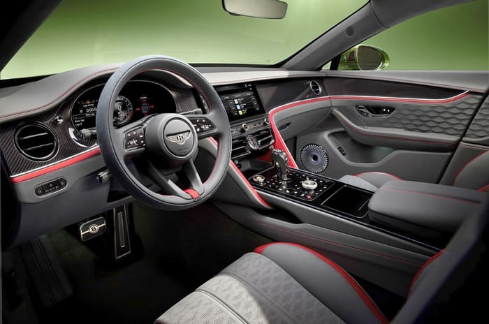 New Flying Spur is the most powerful Bentley four-door ever